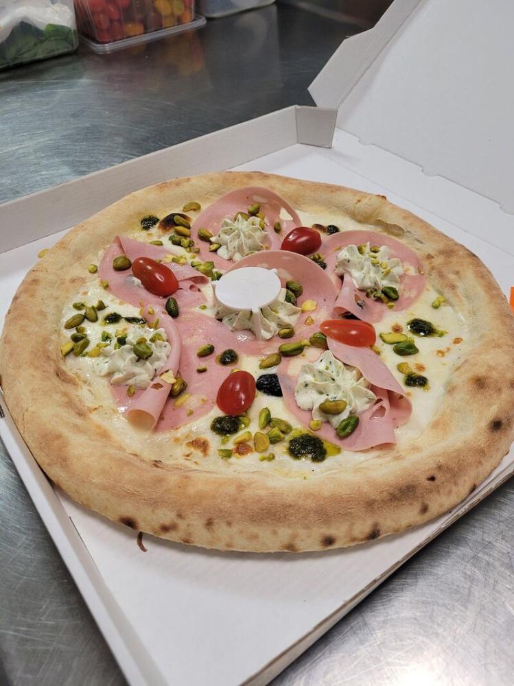 pizza creme
