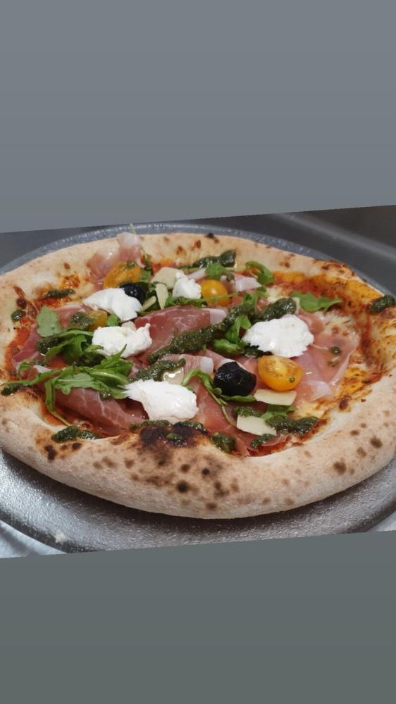 selection pizza