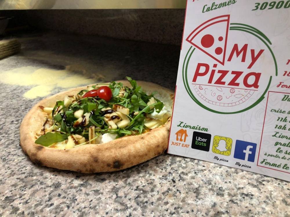 calzone Marguerites
